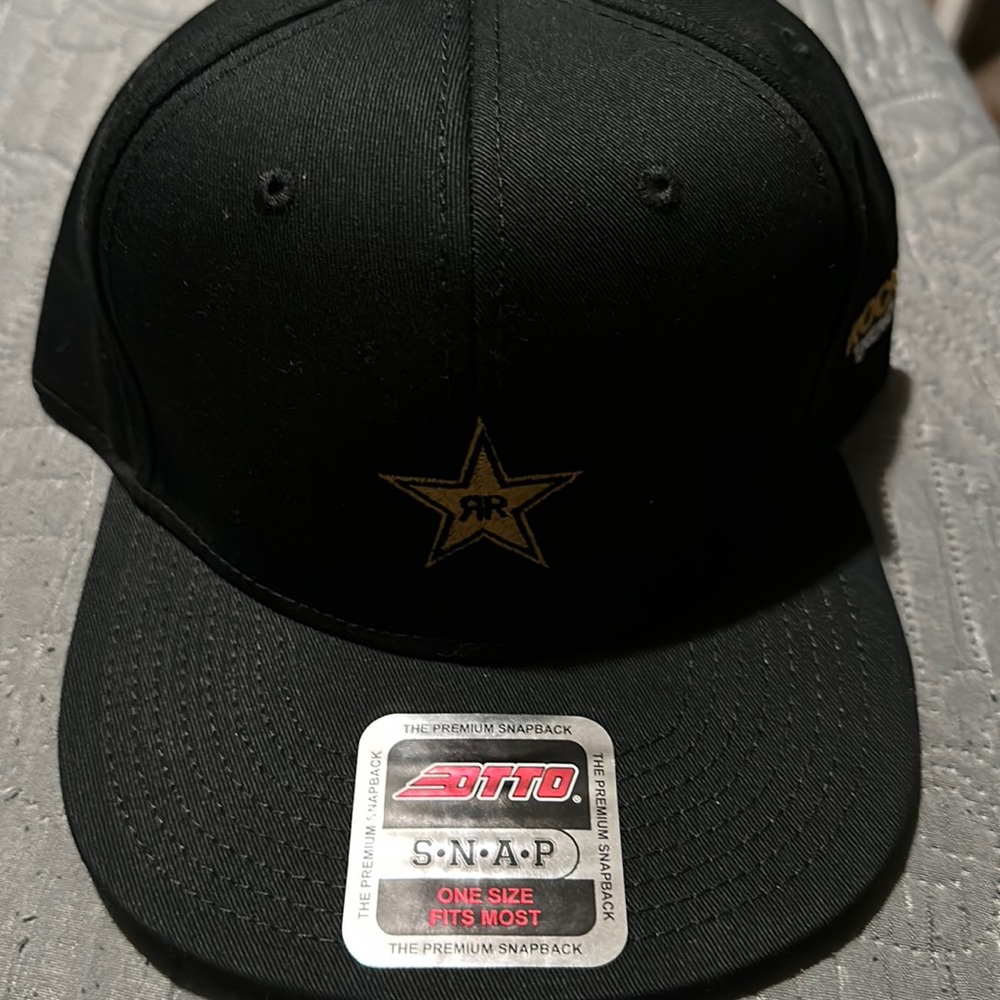 Brand new rockstar energy sponsored rockstar, athletes only hat